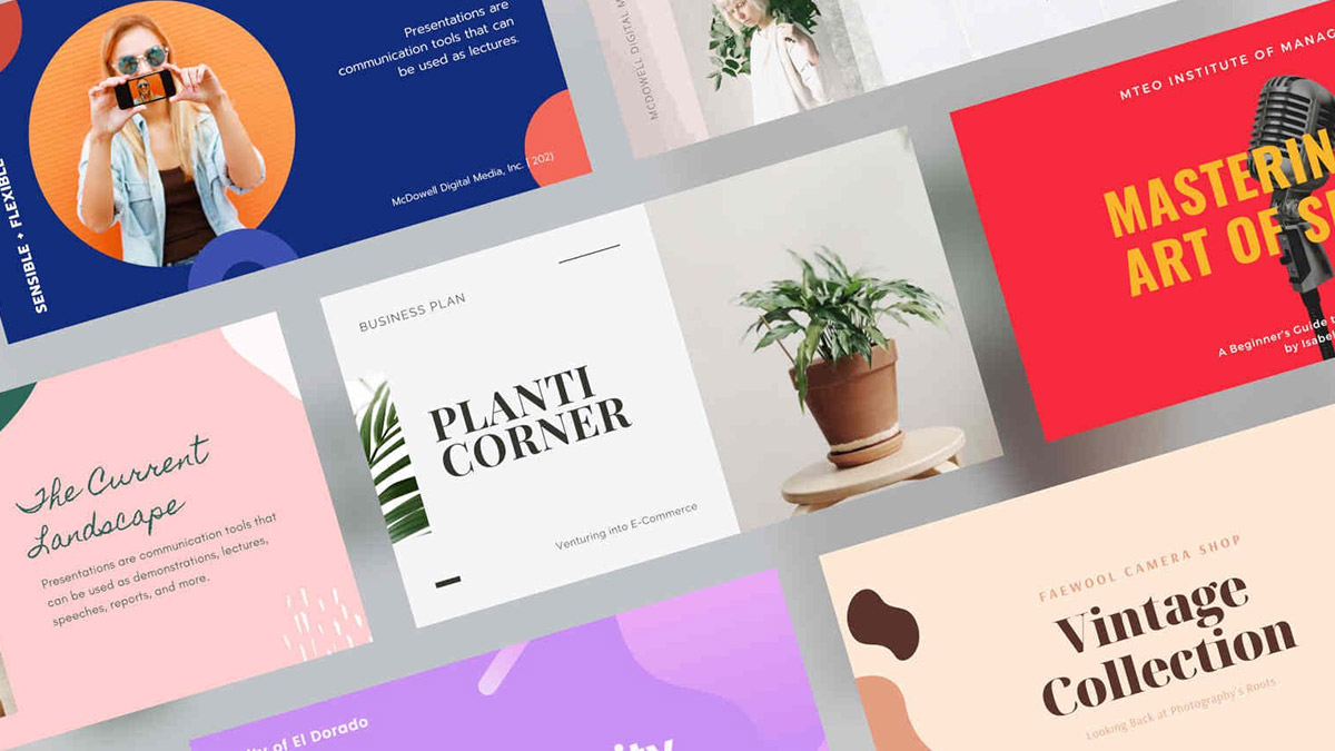 The Best Canva Presentation Templates You Can Use » Mainstream